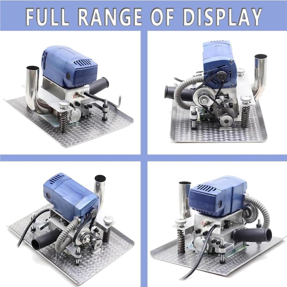 A,Flatbed Carpet Shearing Machine, Portable Carpet Tufting and Engraving Machine, 500W Electric Carpet Shearing Machine, Carpet Cleaning Machine, Handheld Carpet Flattening Machine