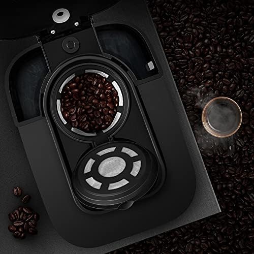 Coffee Machine Automatic Freshly Ground Coffee Machine Household Drip Small All-in-one Machine Coffee Maker Grinder Machine Household appliances