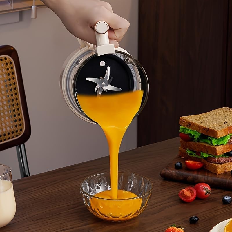 Nut Milk Maker & Multi-Function Blender, 50oz/1.5 L Automatic Homemade Almond Soy Oat Milk Maker with Self-Cleaning, Heated Boil Function, Soundproof Design, 12 Blades & Portable Pitcher