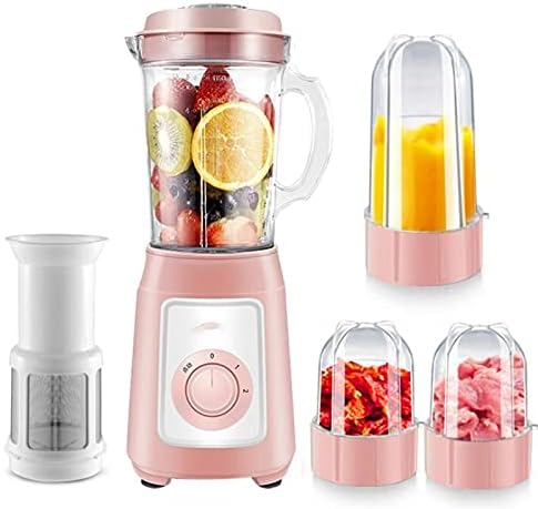 Electric Multi Household Juicer Food Mixing Machine 4 In 1 Meat Grinder Soybean Milk Blender(D)