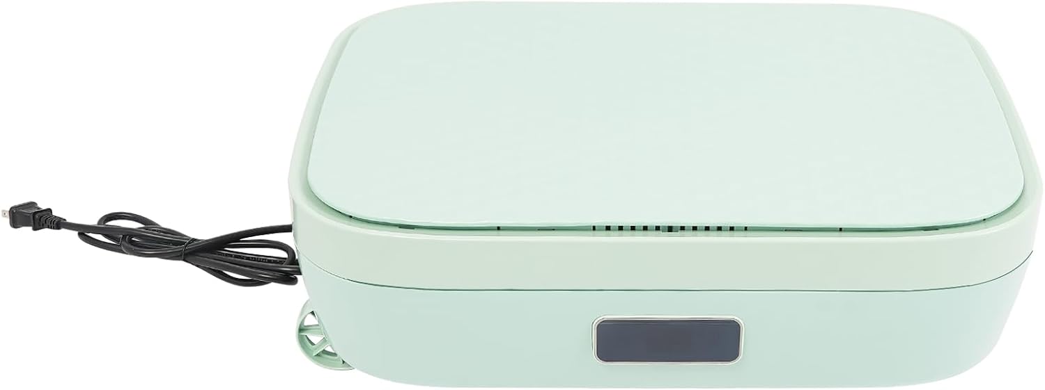 Portable Clothes Dryer, 850W Travel Mini Dryer for Clothes Foldable Portable Dryer Machine for Apartments RV Home, Small Compact Electric Dryers for Underwear, Baby Clothes, Light Clothes