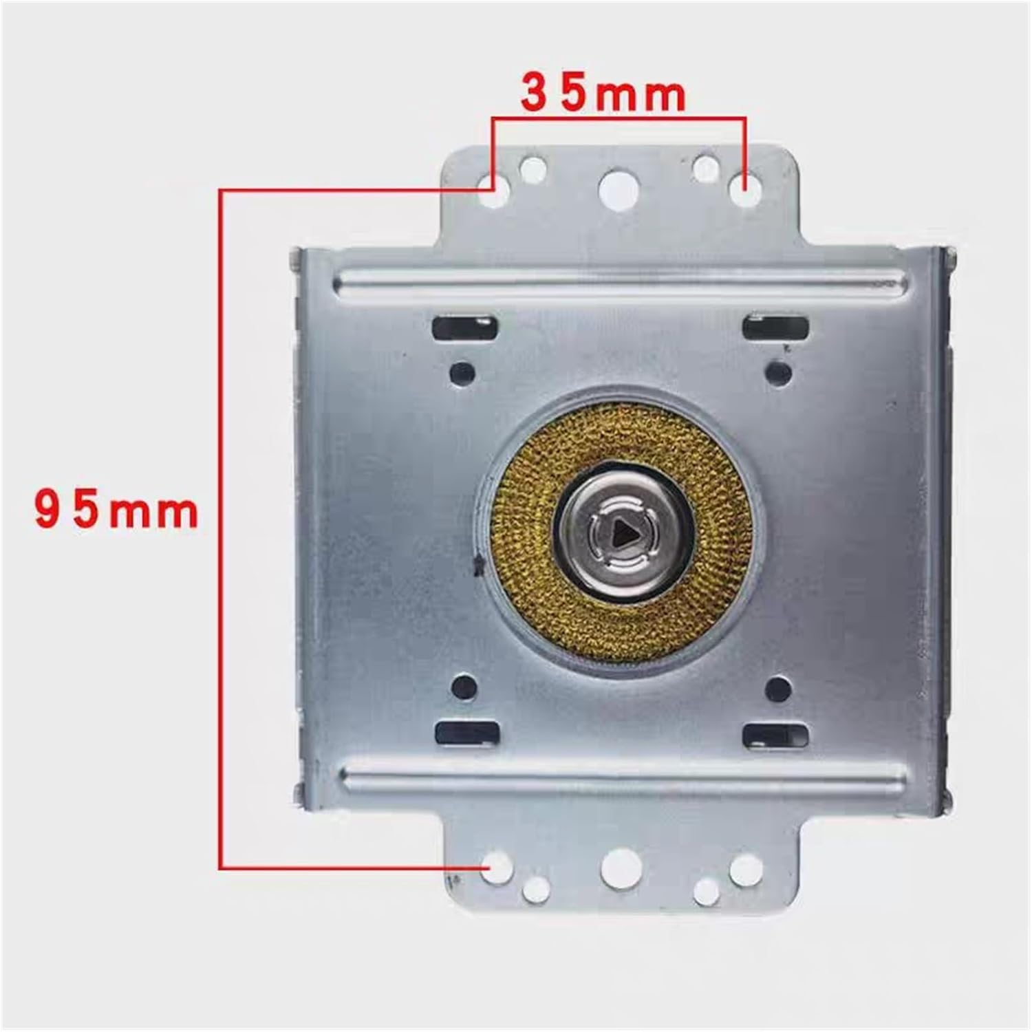 Microwave Oven Air-cooled Magnetron, Compatible For LG 2M286-21TAG, Short Microwave Variable Frequency Tube 1000W