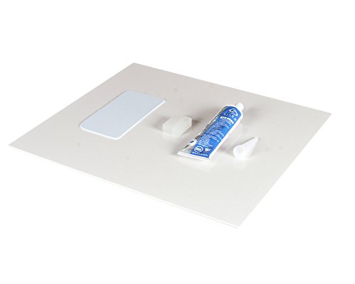 Amana R0156942 AMANA, Ceramic Tray Kit Replacement