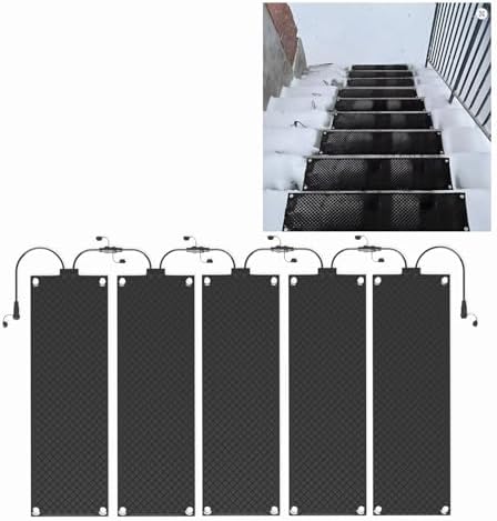 Heated Snow Melting Mats for Outdoor Steps & Doorways, 10