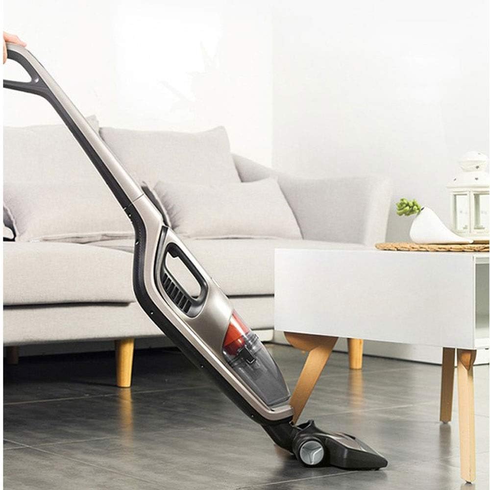 Vacuum Cleaners Handheld Vacuum Cleaner, for Home Hard Floor Carpet Lightweight Power Strong Suction Powered Cordless Canister Vacuum Cleaner,