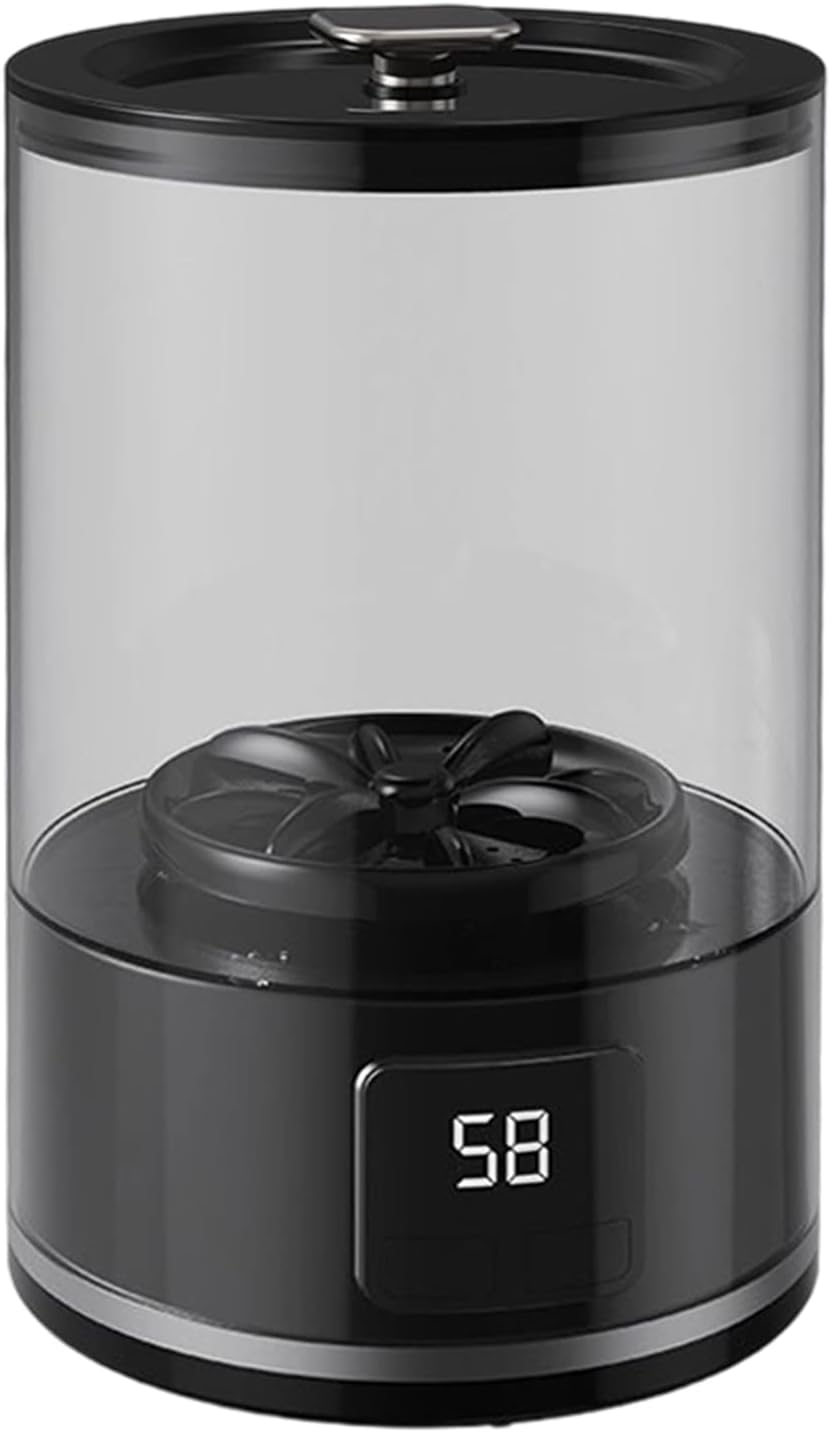 Portable Washer - 7.87x4.33x5.12 inches Clothes Cleaner for Convenience, Electric Laundry Machine with Compact Design, for Home, College, Dorm, Travel, Small Apartment, Outdoor, RV, Hiking, Camping