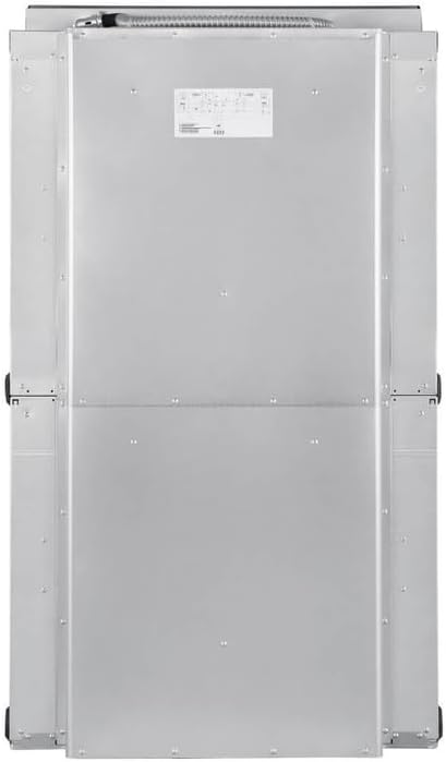 Forno Vomero 30-Inch Double Wall Oven, 10 cu.ft Total Capacity, 7100W Electric Convection with Manual Steam Clean & Mechanical Controls, Includes Both Antique Brass Stainless Steel Handles - White