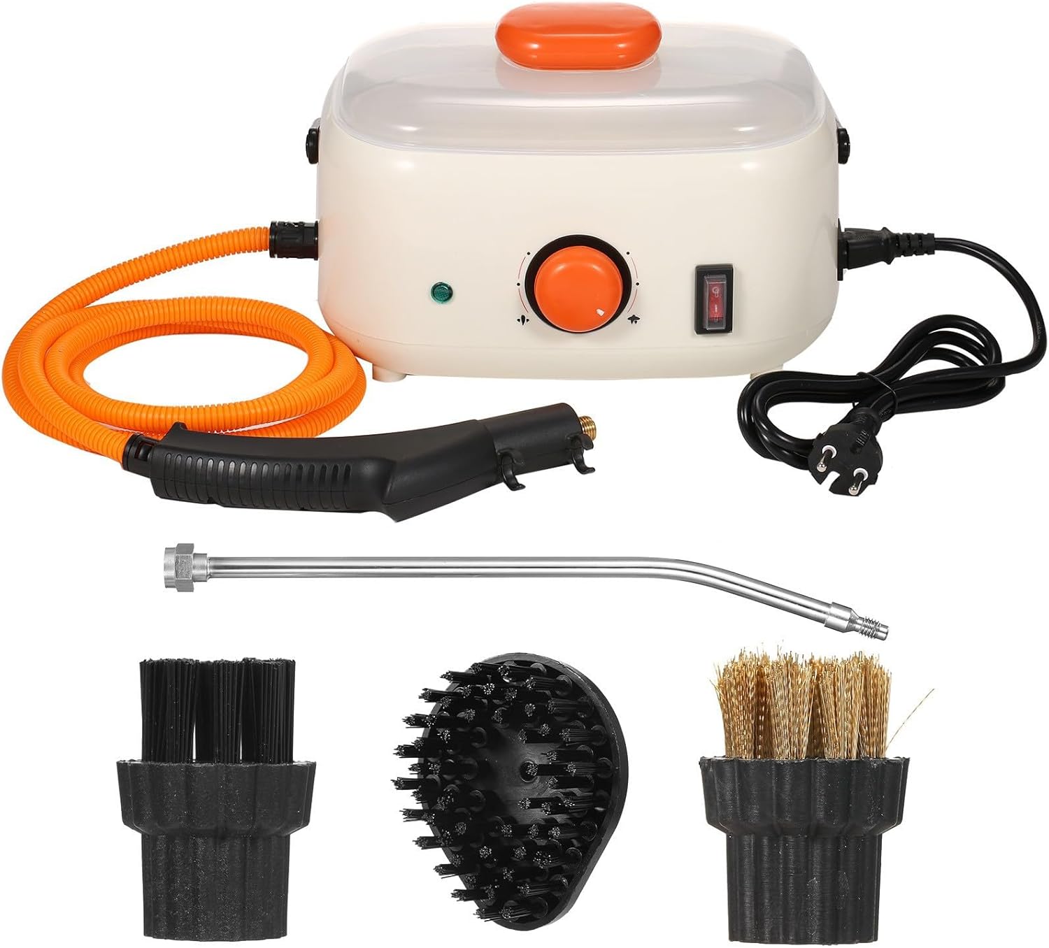 Portable Steam Cleaner High Temperature Pressure Jet Washer Machine for Home Car Kitchen Air Conditioner