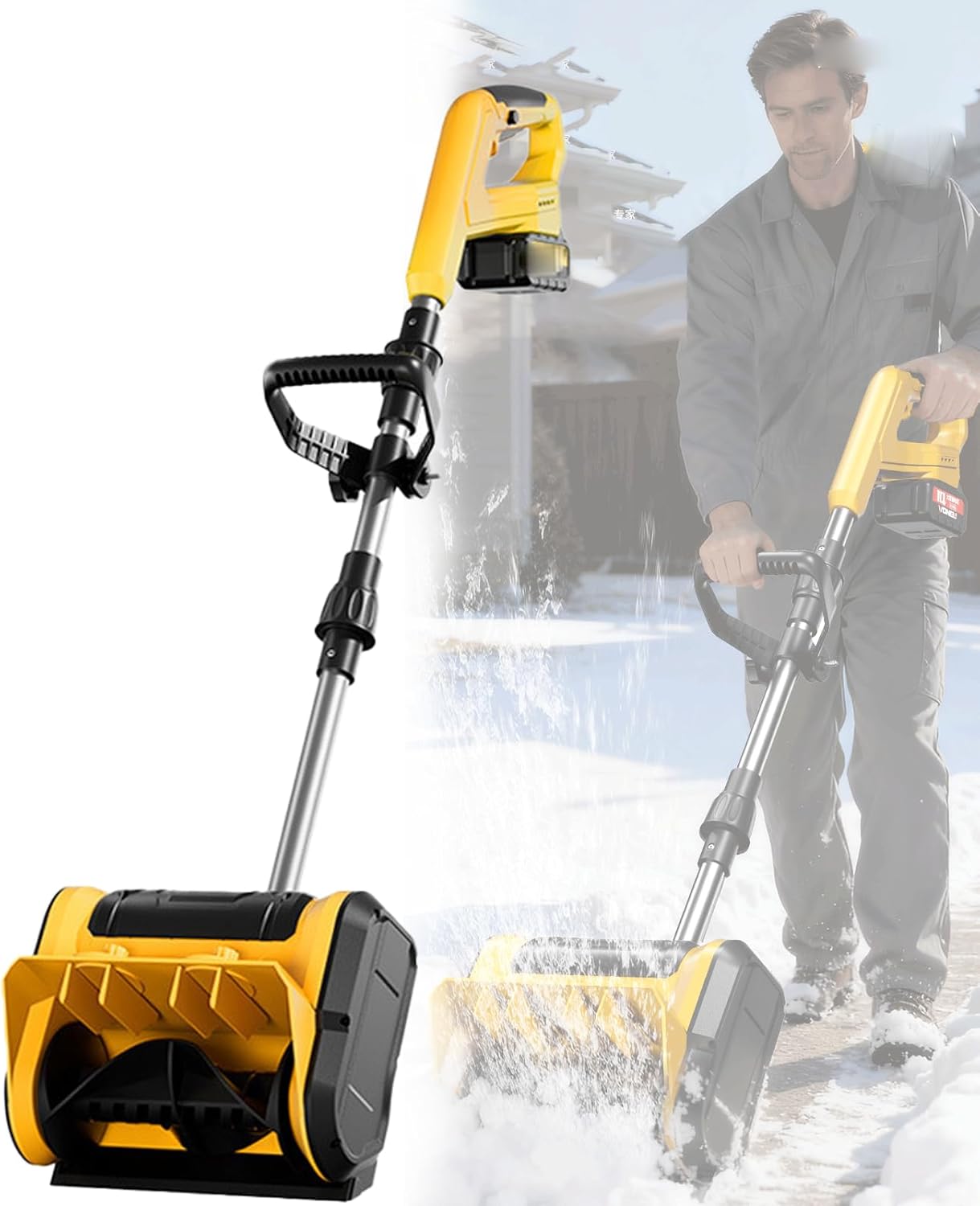 Cordless Snow Shovel,11