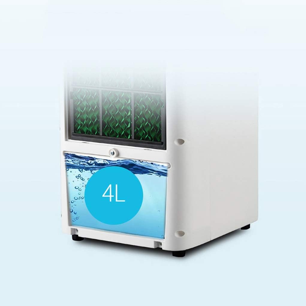 Portable Air Conditioner Fan Remote Control Air Cooler Single Cold Home Silent Air Fan Fan Air Conditioning Fan 620MM* 250MM* 250MM