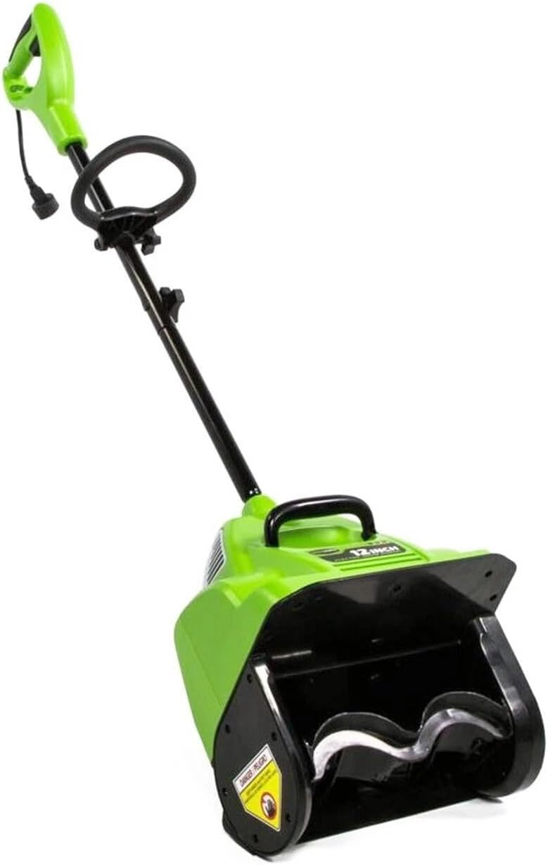 8-Amp 12 inch Corded Electric Snow Shovel New Genuine,Replacement for Greenworks OEM