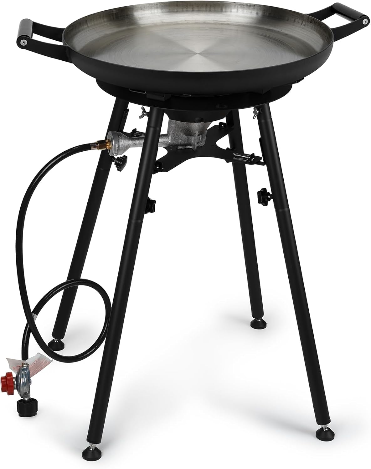 Propane Paella Burner Stand Set with 21