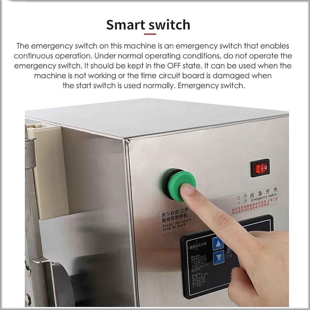 Stainless Steel Double Station Auto Control Mixer Blender,Bubble Boba Milk Tea Shaker Machine, with 2pcs 750ml Stainless Steel Cups and 2pcs 700ml Plastic Cups,