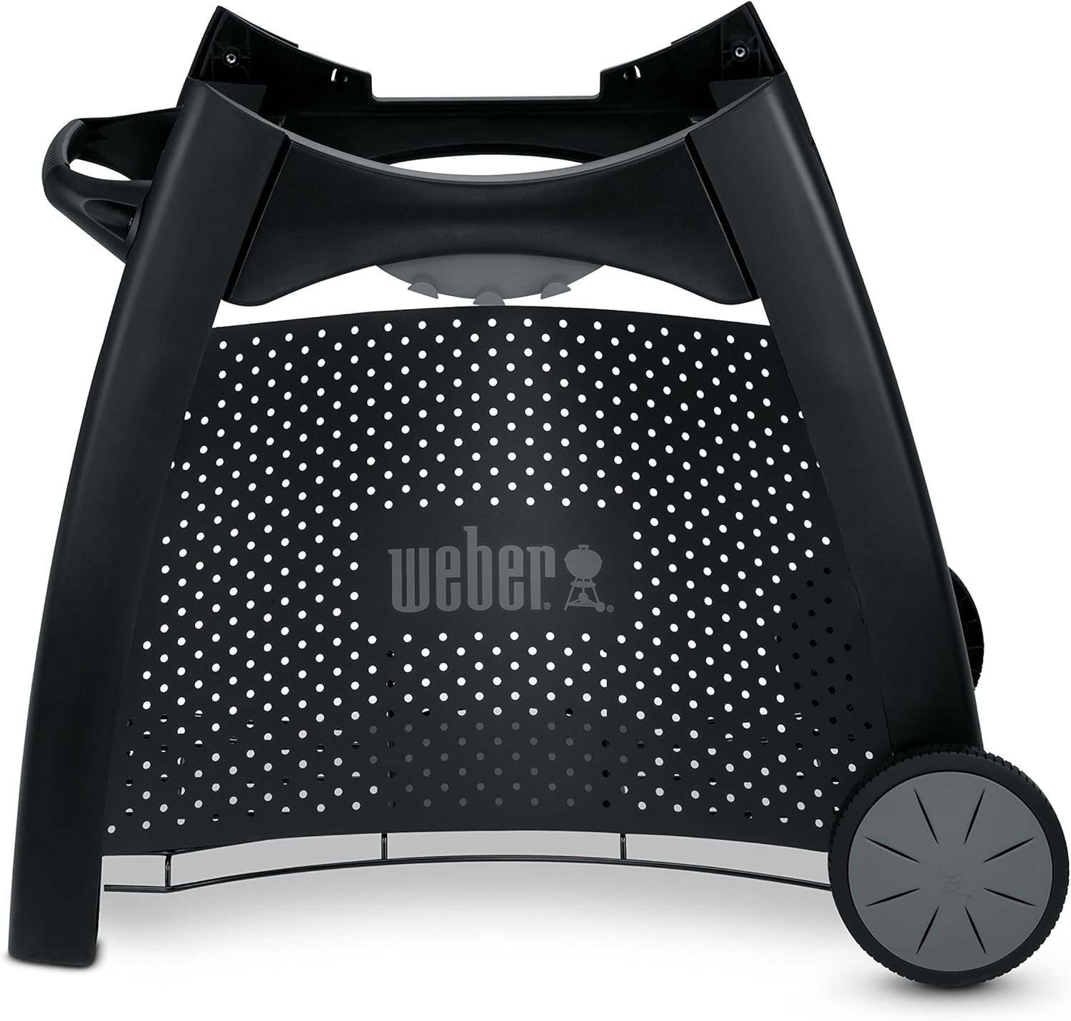 Weber Q Cart for Grilling, Black