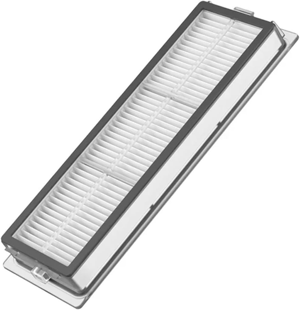 Self-Cleaning Robot Vacuum Cleaner Mop Main/Side Brush Hepa Filter Mop Pad Dust Bin Replacement Part .Compatible for Dreame Bot W10 Pro (Size : Set27)