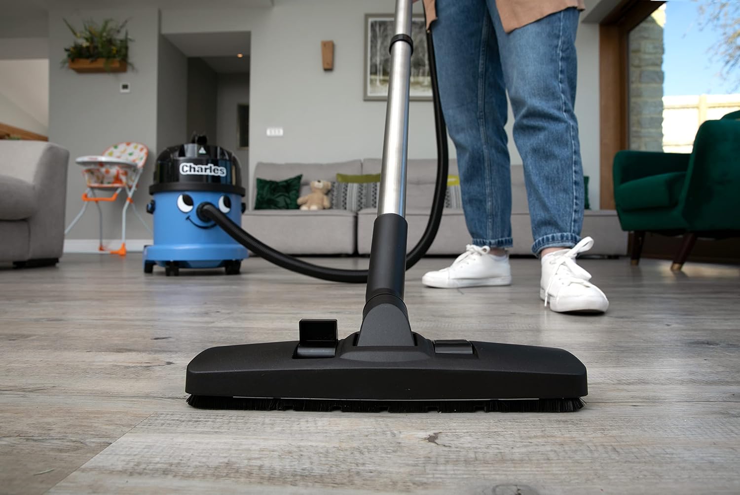 NUMATIC Charles VACUM Clean CVC370 240V