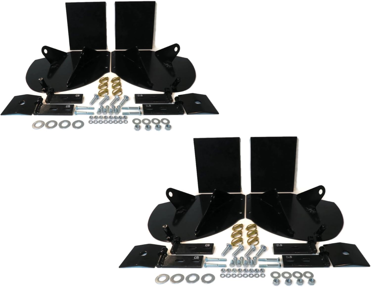 The ROP Shop 2 Pack - Buyers Products Snowplow Pro-Wing Blade Extension Kit for Hiniker