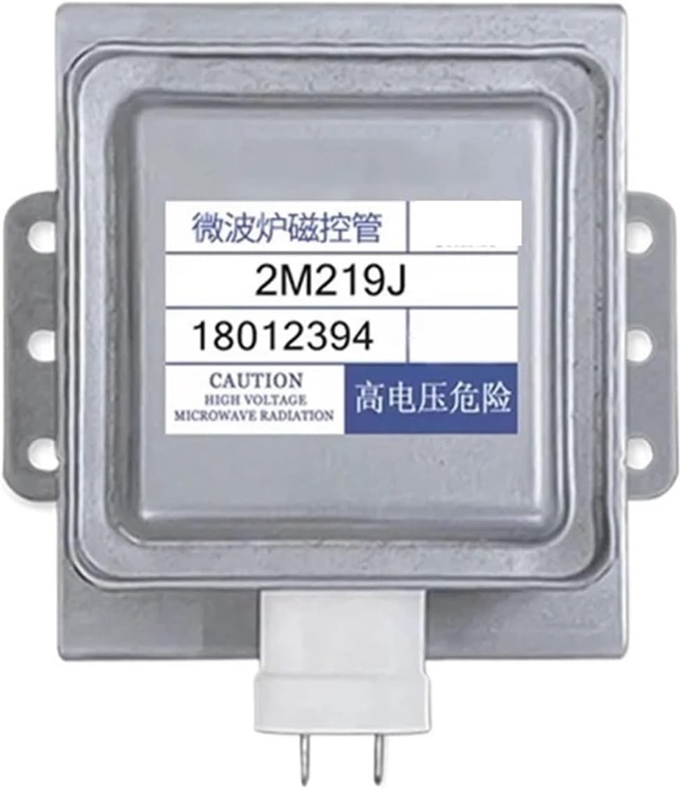 Microwave Oven Magnetron, Model Number 2M219J, Air Cooled,