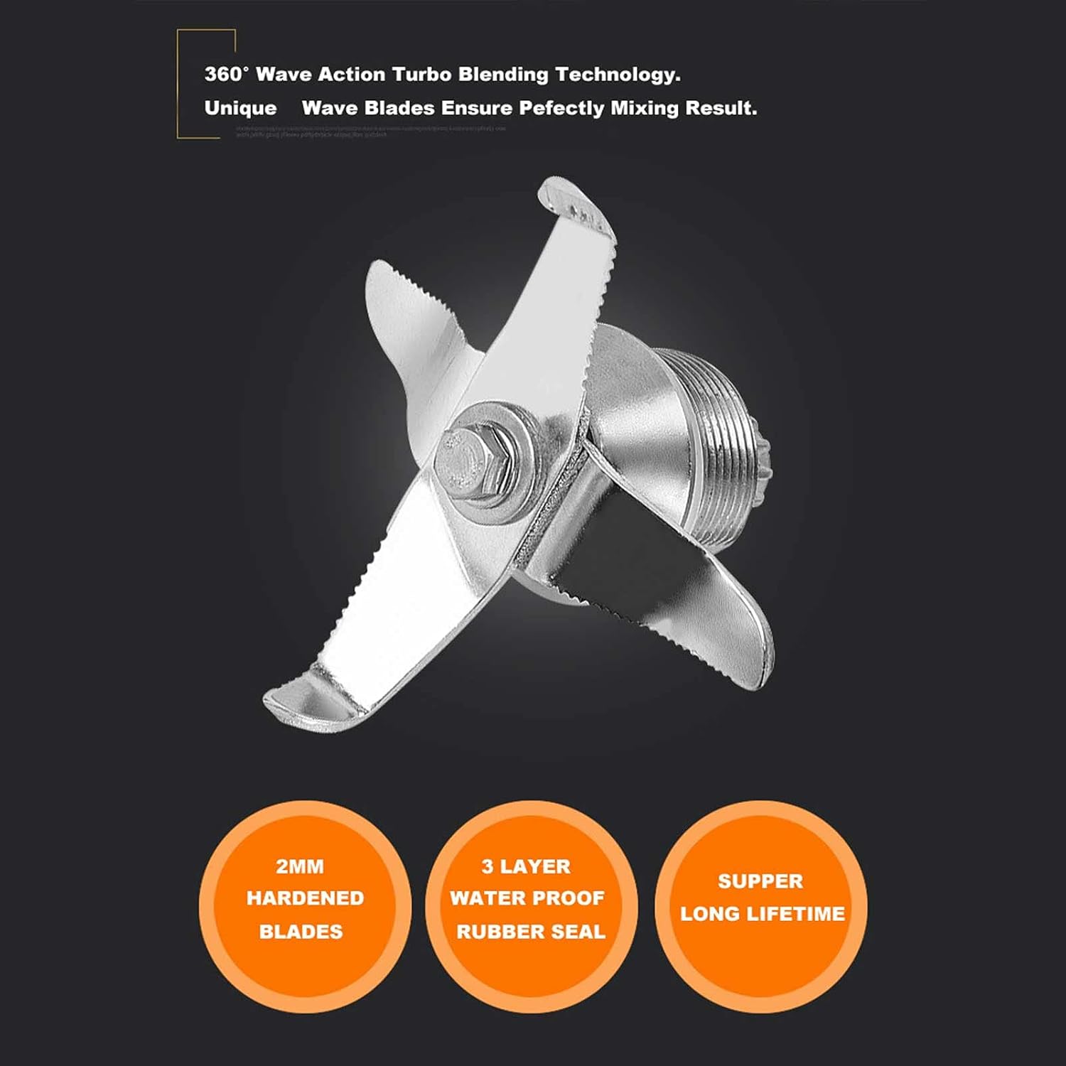 Compact Blenders for Kitchen Portable Multi-Function Smoothie Blender 2000 Ml Large Capacity Juice Personal Blender with Stainless Steel Blade Very Suitable for Healthy Juices and Smoothies