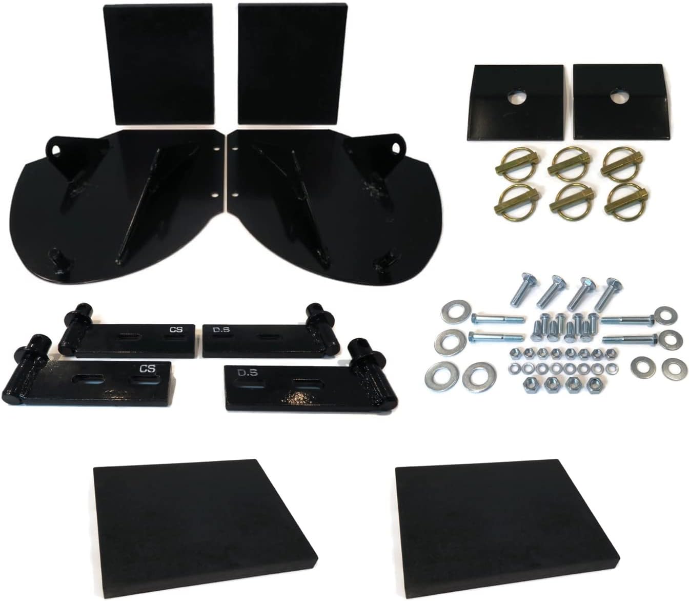 Heavy Duty Pro-Wing Blade Extension Kit 0020500 00205001 Compatible with Buyers Snowplow