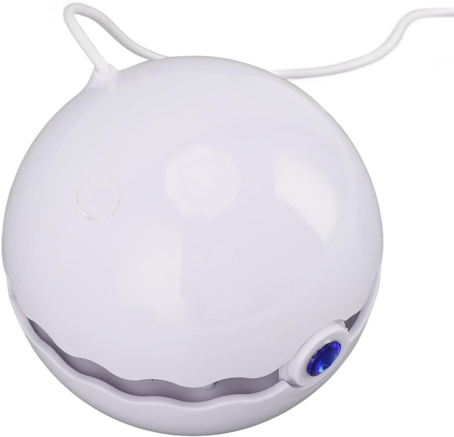 Compact Dishwasher, Mini Ultrasonic Turbine Washing Machine, Portable Washer with with Suction Cups for Home Travel College Room RV Apartment Use (Blue)