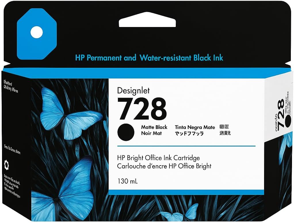 728 130-ML Matte Black 3WX25A