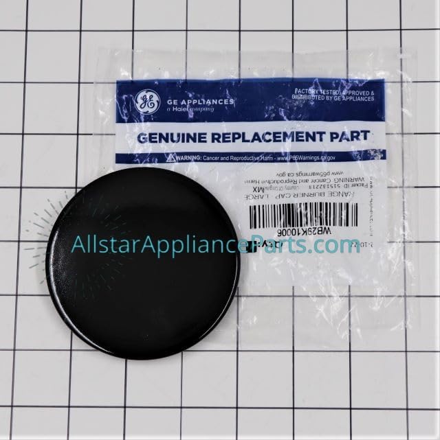 WB29K10006 Oven Surface Burner Cap