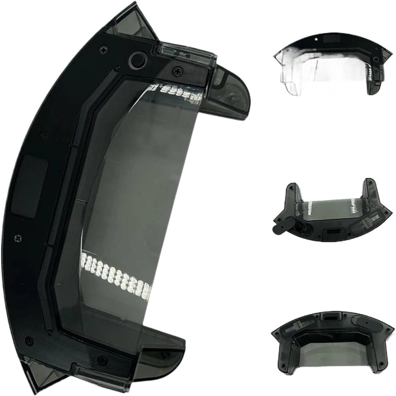 Leak-Proof Design Robot Vacuum Cleaner Household Cleaning Replacement Water Tank Parts Transparent Plastic Material