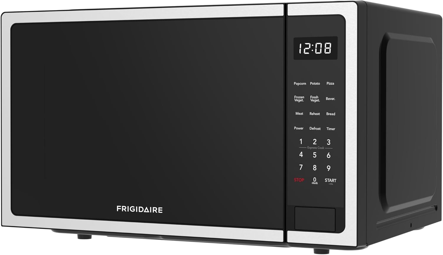 FRIGIDAIRE Stainless Steel Microwave Oven, Multi Function, Programmable, 1.5 Cu Ft