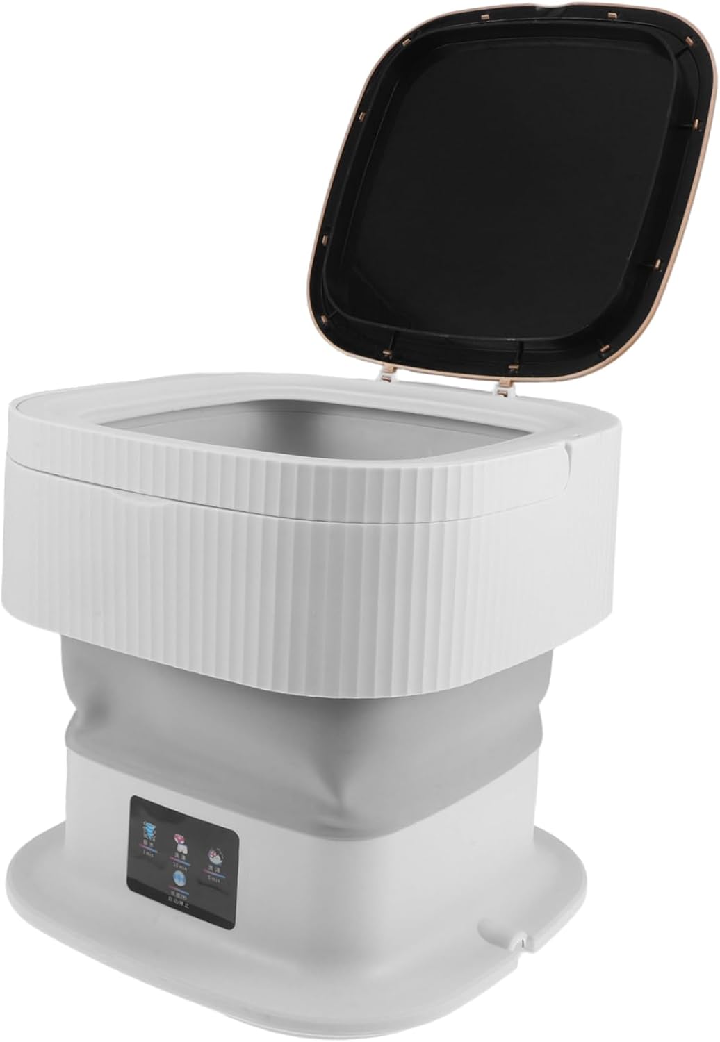 NUOBESTY Portable Washing Machine Compact Mini Washer Modes for Deep Cleaning Clothes for Apartments Hotels Rvs and