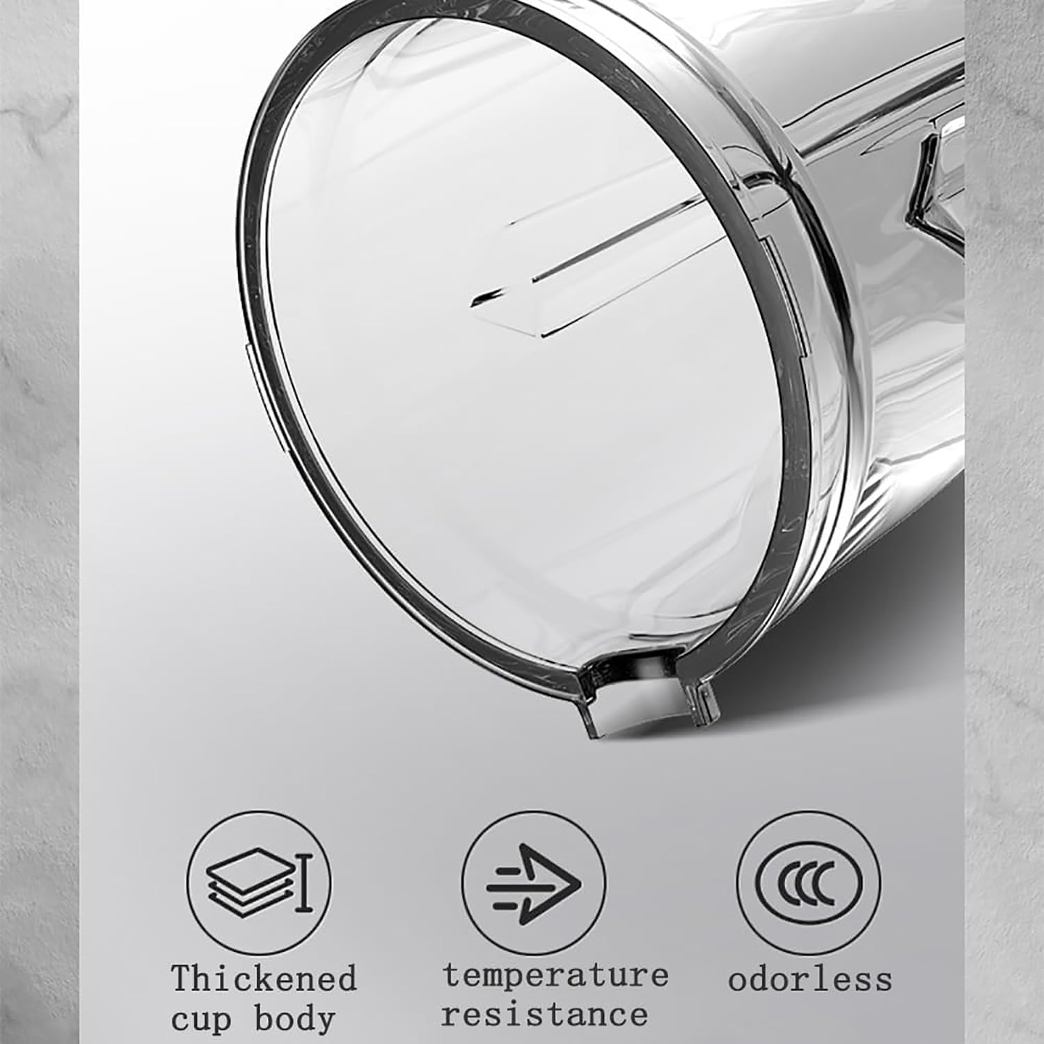 2200W Commercial Blender, 5.5L Capacity Smoothie Blender, Fully Automatic Soy Milk Maker Machine, Nut Processor Grind Machine, 9 Speeds Adjustable, Noise Reduction Design, for Home and Commercial Use