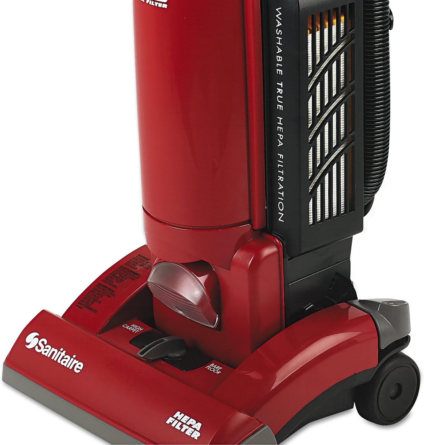 Sanitaire SC5713B: HEPA   Filtration Upright Vacuum