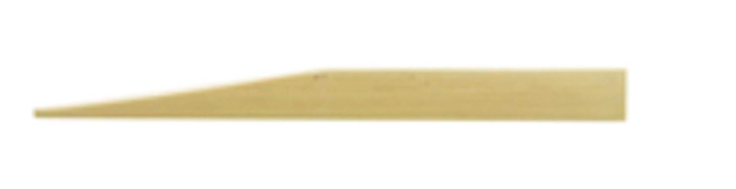 PacknWood-209BBHIRA - bamboo skewer knife shaped- bamboo knife toothpick appetizer-bamboo straight knife shape skewer-bamboo knife skewer- 3.5