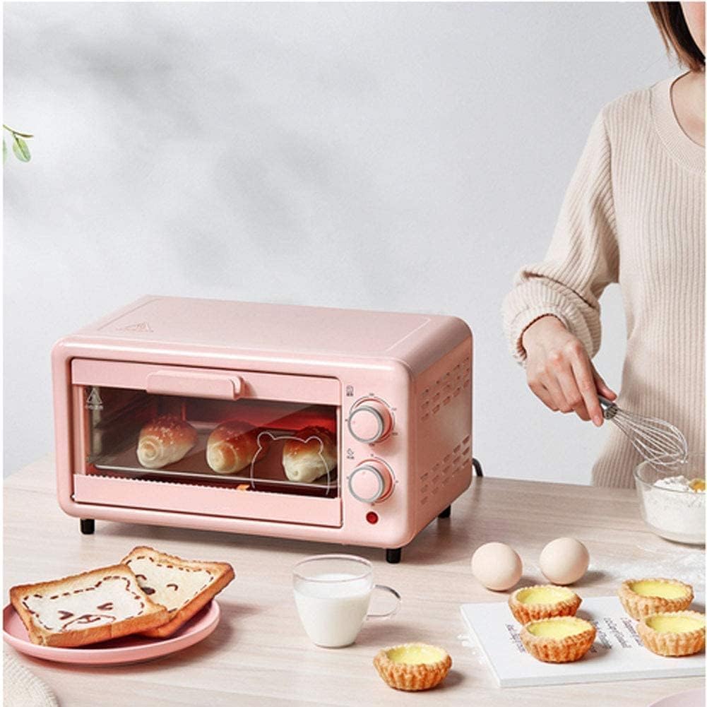 oven mini oven air fryer oven Mini Toaster Oven Frying Pan Mini Baking Oven, Convection Toaster Oven with Timer, Broil, Can Bake Pizza, Toast, Bagels, Pizza Toaster Oven Air Fryer,