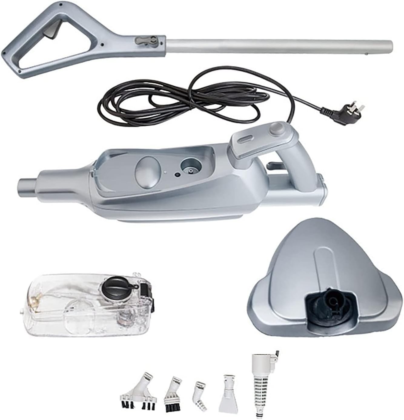 Steam Mop, Detachable Steam Cleaner, Multifunctional Cleaning Machine Floor Steamer, Suitable for Household Kitchens Hardwood Floor Tiles (Blue)