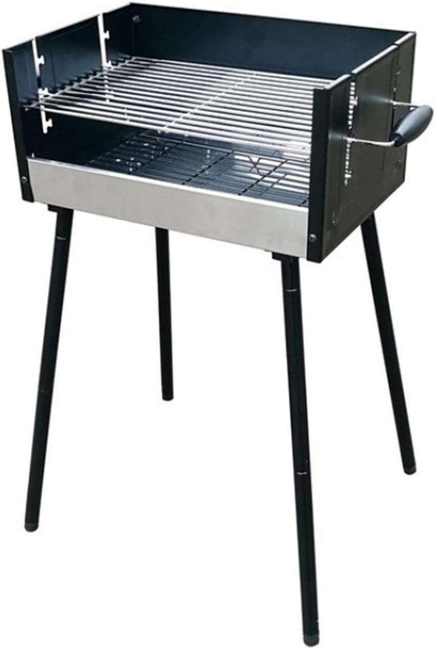 Grills Barbecue Grill Outdoor Portable Thickened Stainless Steel Barbecue Grill Charcoal Oven BBQ Camping Oven Large Barbecue Oven