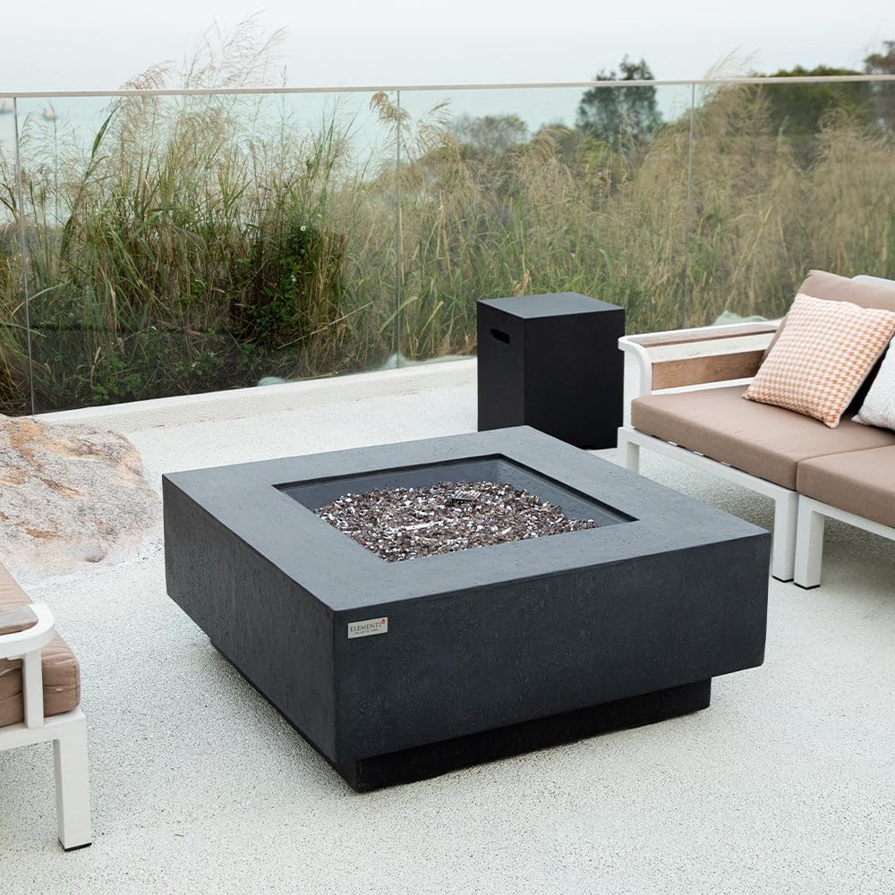 Bergen Concrete Fire Pit 40