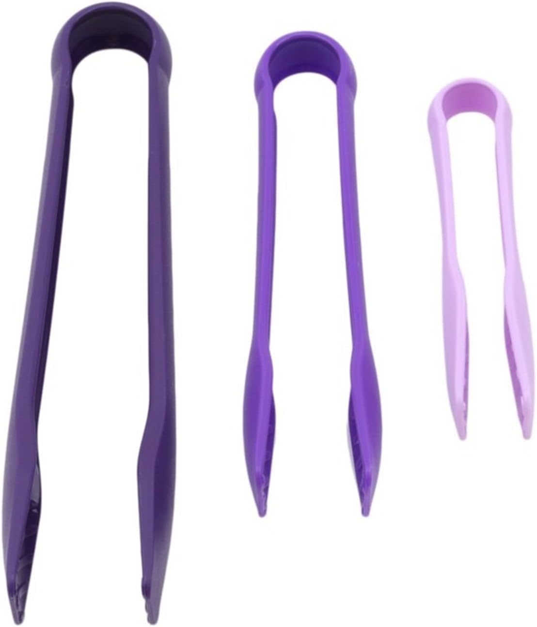 Mini Tongs Silicone Food Tong Vegetable Clip Kitchen Tongs Non-Slip Cooking Clip Clamp BBQ Salad Tools Grill Kitchen Accessories Tongs