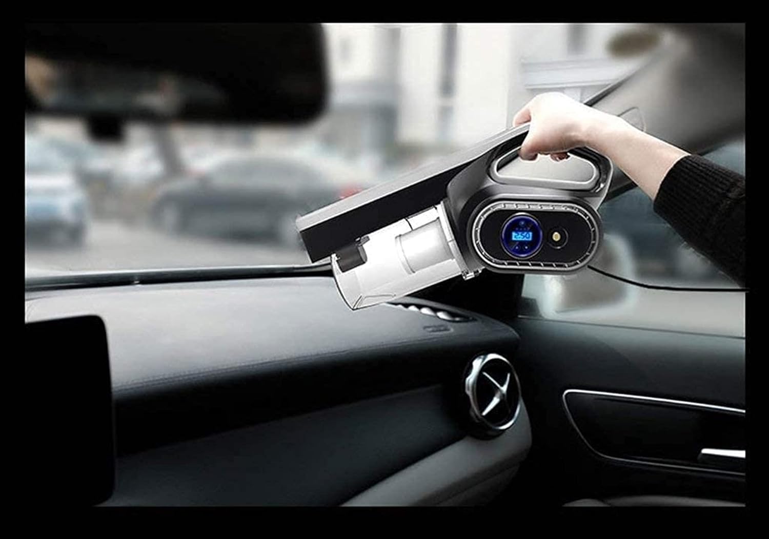 Vacuum Cleaner,Inflation, vacuuming,Powerful Suction Portable Handheld Vacuum,Lighting 4 in 1 Portable Handheld Vacuum Cleaner