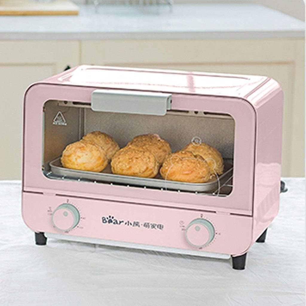 oven mini oven air fryer oven Oven Home Multi-Function Electric Oven Automatic Cake Bread Baking Small Mini Appliances Mini Ovens Toaster Oven Air Fryer,, Onesize