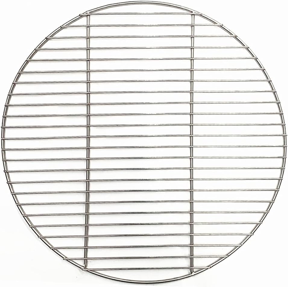 Non-Stick BBQ Mat Grid 304 Stainless Steel Round BBQ Grill Mesh Home Roast Bacon Grill Tool Iron Barbecue Accessories