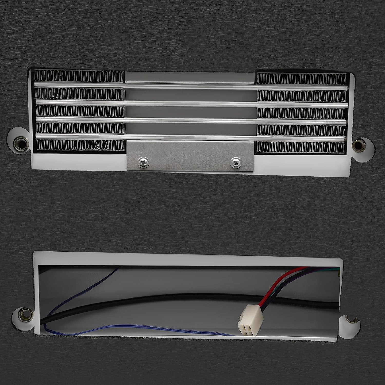 12V RV Air Conditioner 6000/12000 BTU - Split Rooftop AC Unit for Semi Trucks, Bus, Motorhome & Caravan - Electric Heat & Cool System - Compact 12V Truck Cab AC