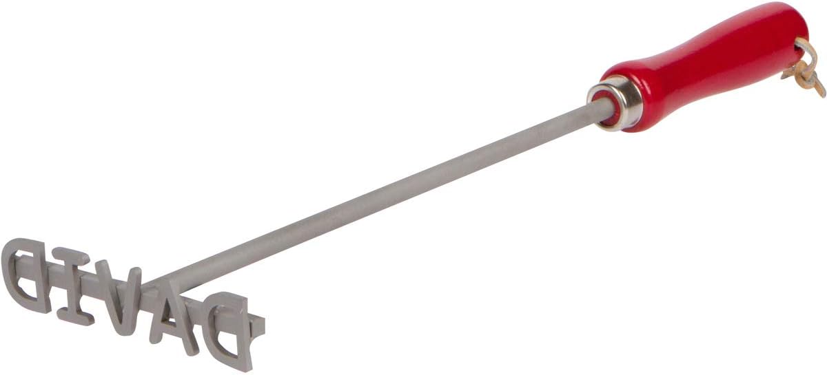 BBQ Fans 5 Letter BBQ Branding Iron