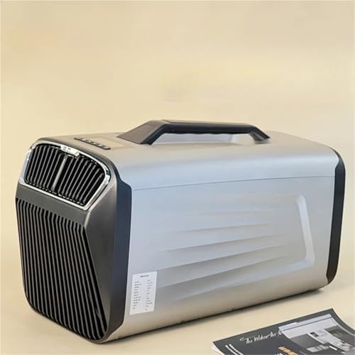 Portable. Portable Mini Air Conditioner Compressor Cooling for Car Outdoor Camping Tent .Tabletop(White)