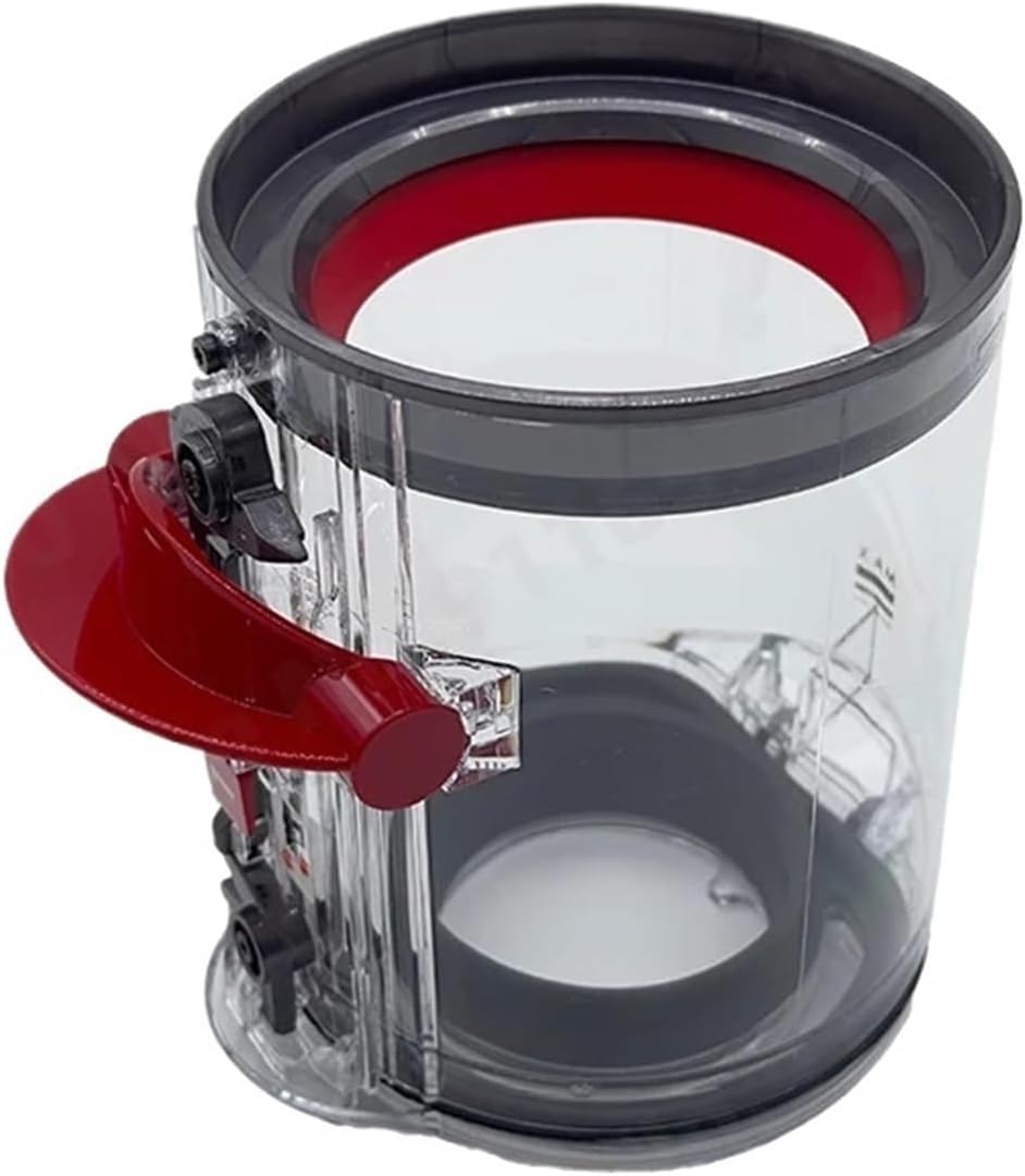 Dust Bin Container，Compatible for Dyson， V10 Slim V12 Slim Spare Parts Lightweight Dust Bucket Vacuum Cleaner Accessories