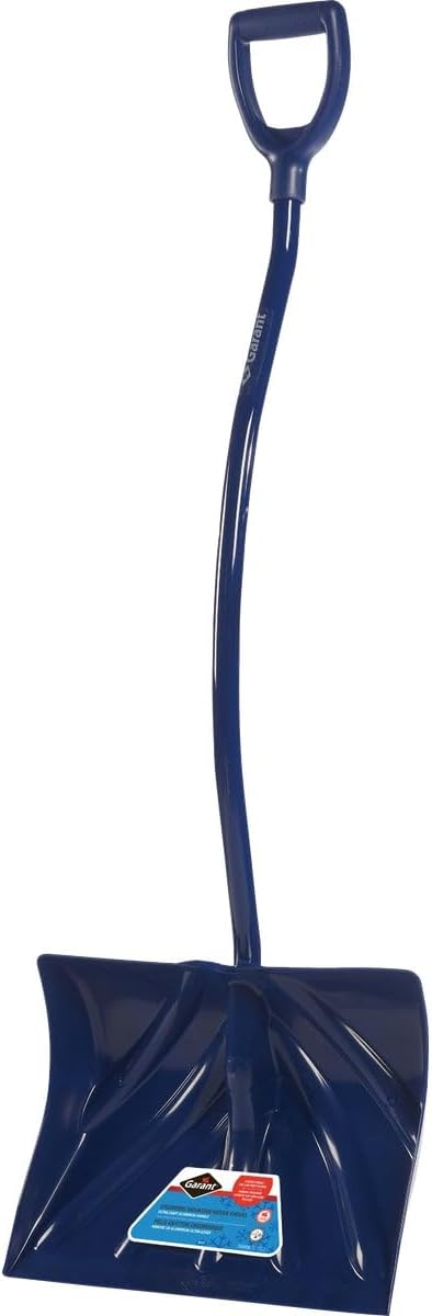 Garant YPM18EAKD Yukon 18-Inch Ergonomic Snow Shovel with Lightweight Aluminum Curved Handle