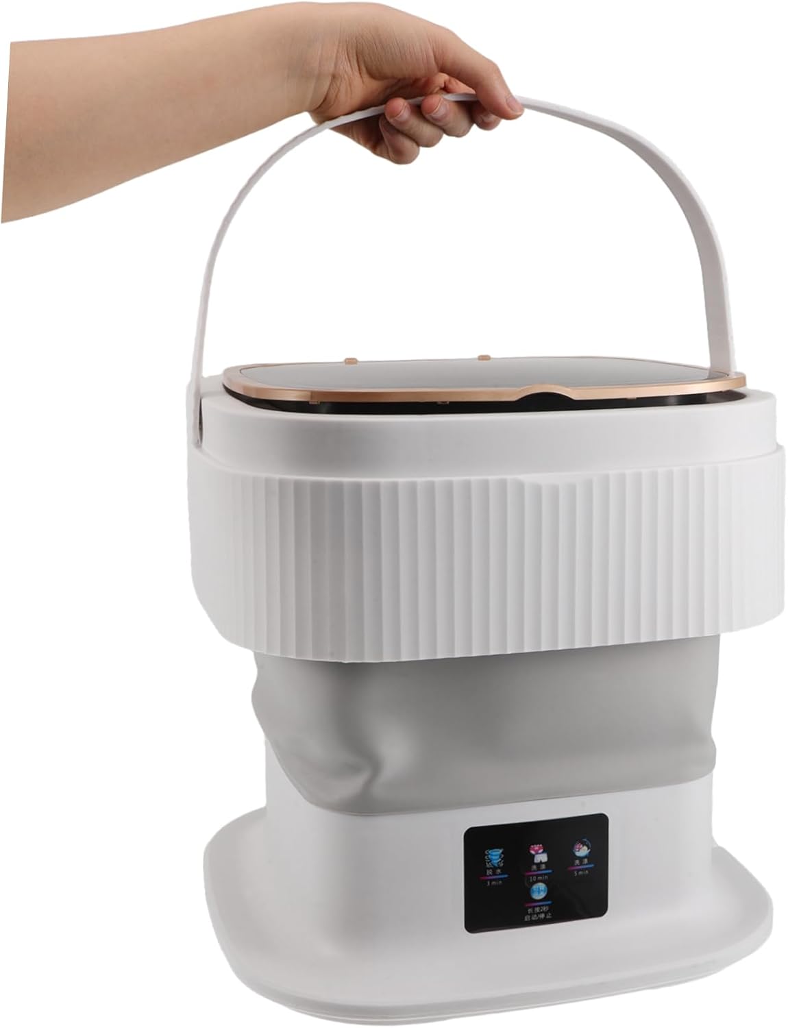 Homoyoyo Portable Mini Washing Machine Washer for Clothes Socks Underclothes Compact Laundry for Apartments Rvs and Travel