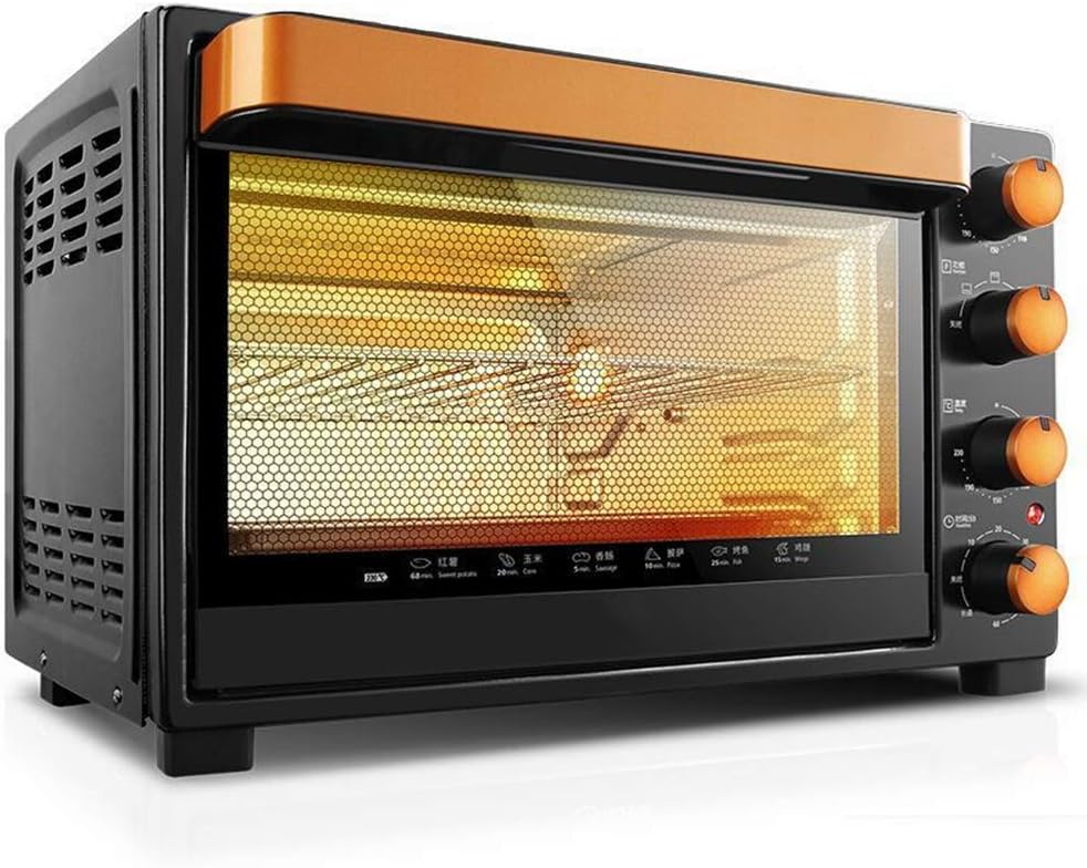 32L Microwave Oven, 1500 Watt, Upgraded Microwave with Function Defrost, 0-35Min Timer, Stylish Design, Easy to Clean Useful