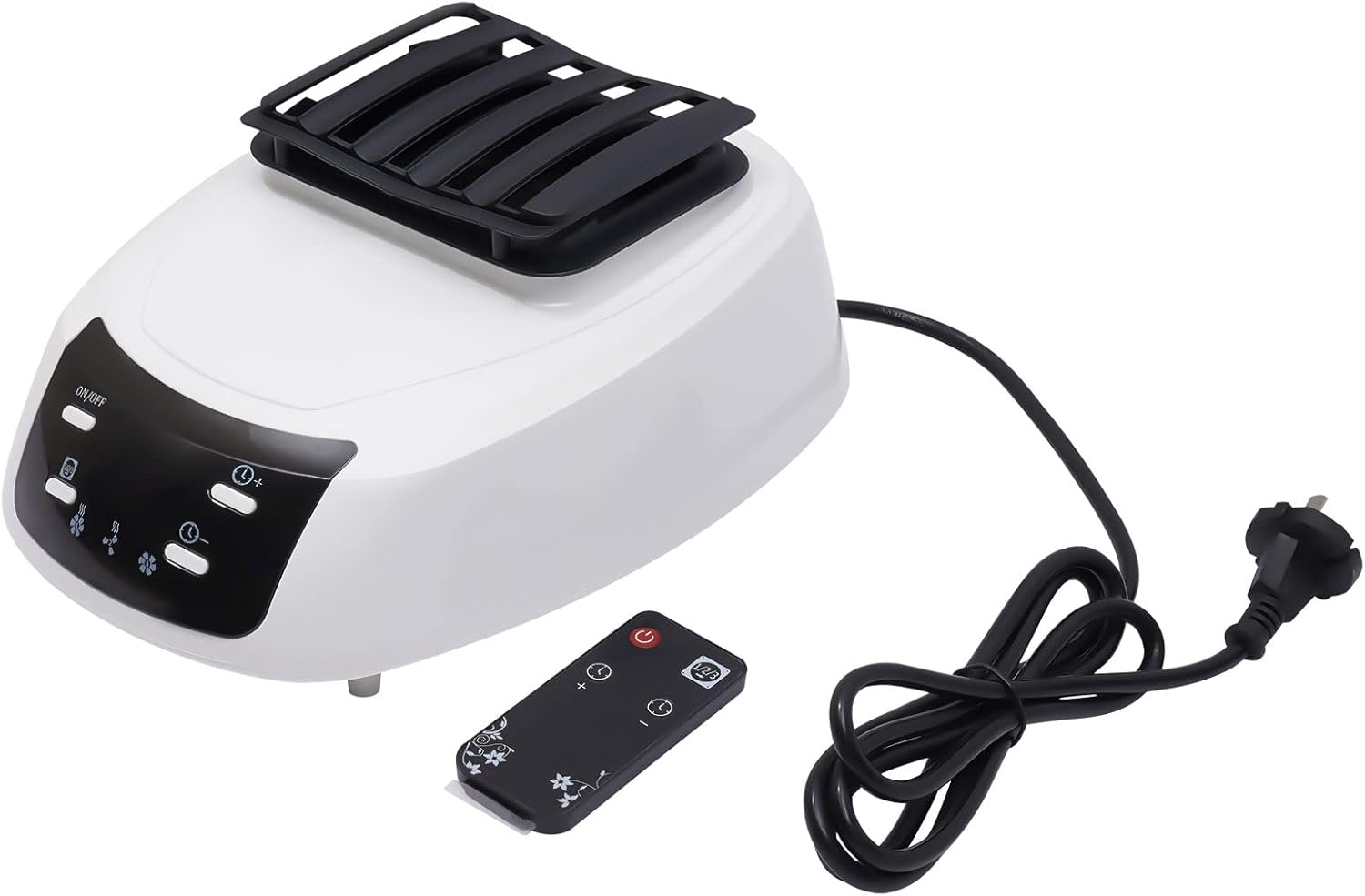 2-Tier Portable Clothes Dryer, Travel Mini 1200-1500W Machine, 66.14lbs Capacity Foldable Electric Dryer Rack, With Digital Automatic Timer For Apartment House（RV3200 rpm）