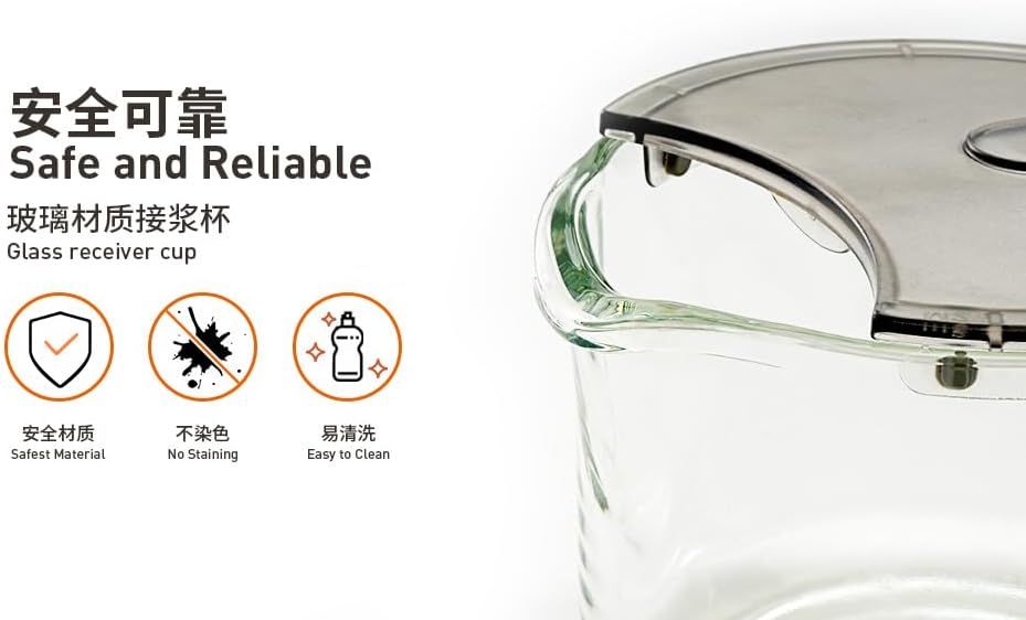 Joyoung Y1 Intelligent Soymilk Machine Fully Automatic Food Blender Multifunction Self-Cleaning Soybean Milk Maker Y1-US02 (White)